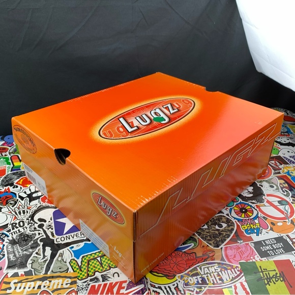 Lugs Bedrock Anti-Slip Work Boots Men's Various Sizes - Picture 12 of 12